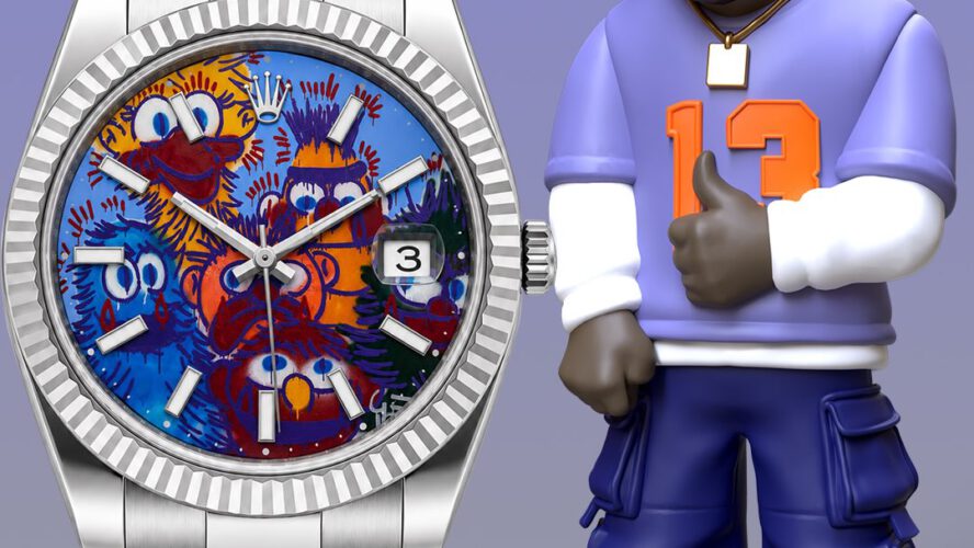 Olaolu Slawn Unveils “The Slawn x Rolex Multiverse” Assortment
