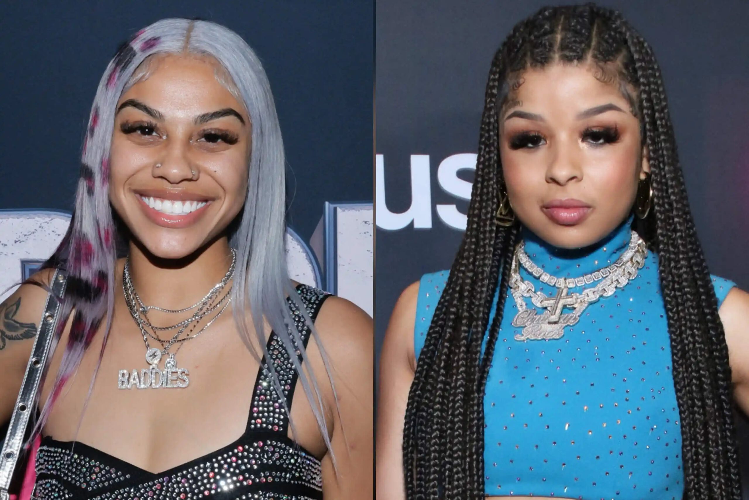 Oop! Large Lex Responds After Chrisean Rock Says She Needs That Fade Following Her Sister Tesehki’s Boxing Loss (WATCH)