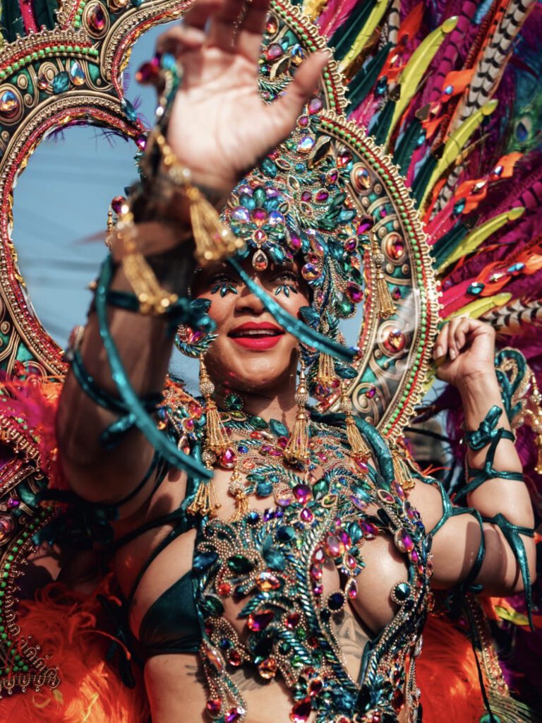 Rihanna Carnival Outfit Steals the Show in Barbados
