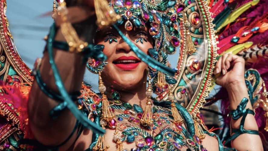 Rihanna Carnival Outfit Steals the Present in Barbados