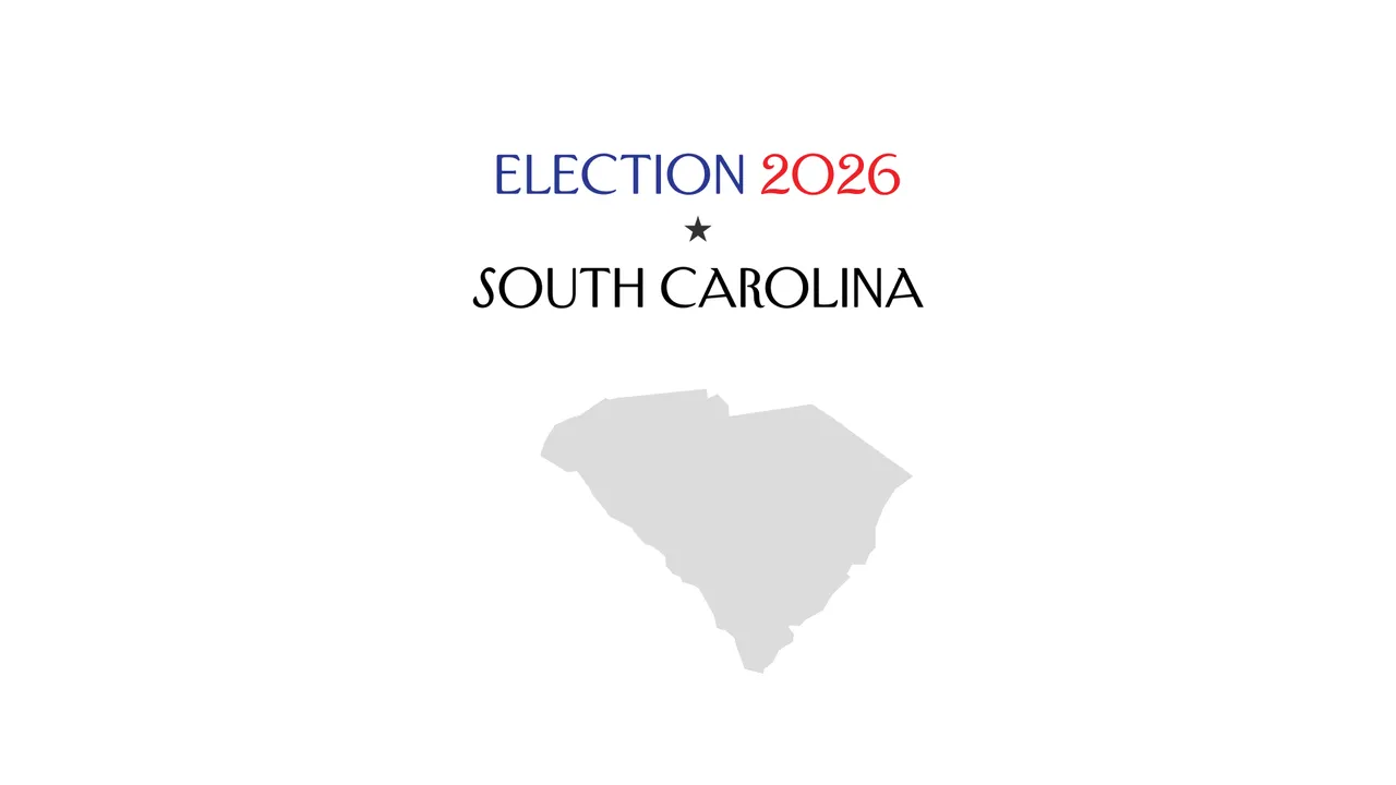 South Carolina Major-Election Map: Reside Outcomes