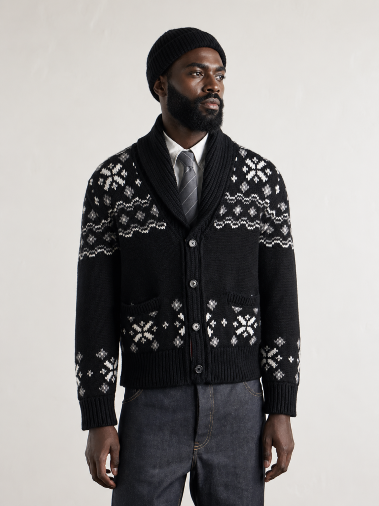 The Thom Browne Cardigan to Consider for Your Fall Wardrobe