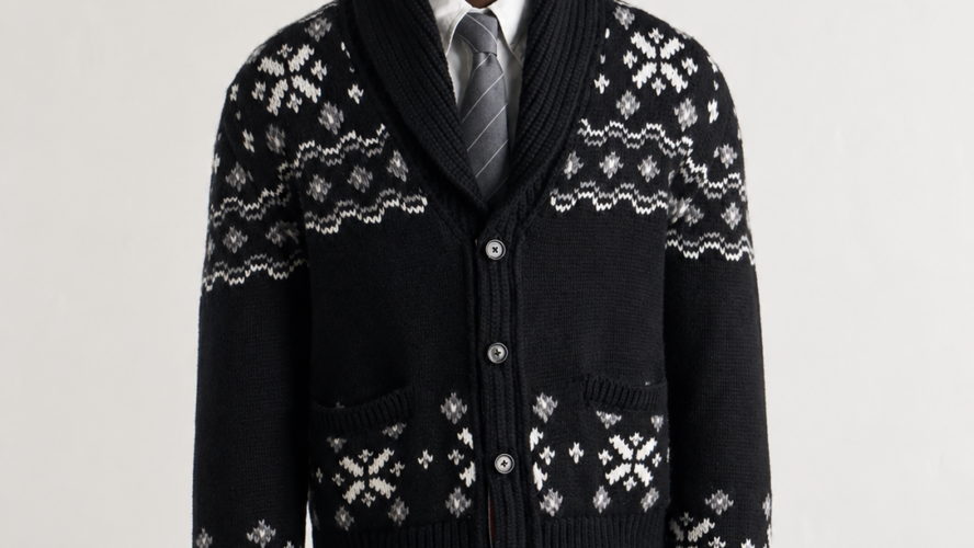 The Thom Browne Cardigan to Take into account for Your Fall Wardrobe