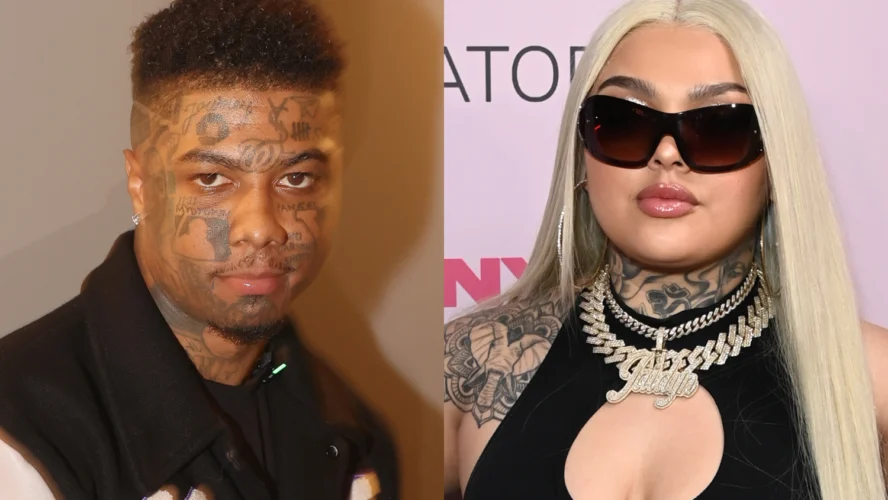 Whew! Karlissa Saffold Seemingly Calls Out Blueface Over His Alleged Feedback About Changing Javaughn & Journey (VIDEOS)