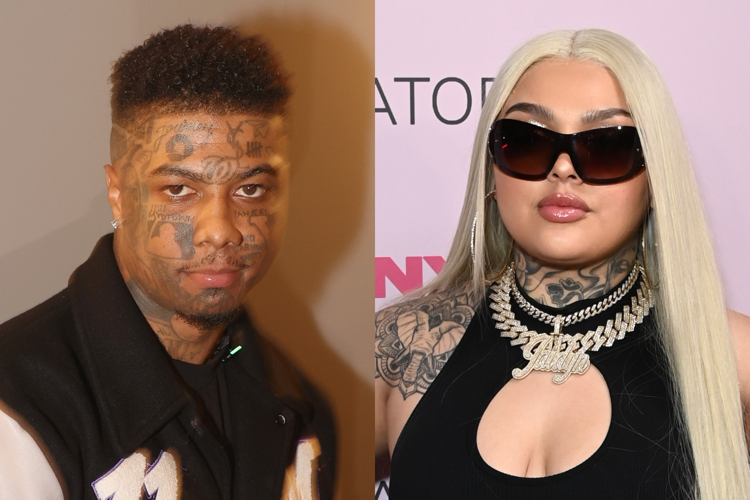 Whew! Karlissa Saffold Seemingly Calls Out Blueface Over His Alleged Feedback About Changing Javaughn & Journey (VIDEOS)