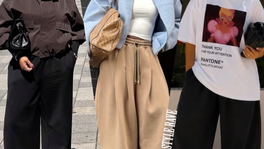 Vast-Leg Sweatpants Outfits: 7 Stylish Methods to Fashion Them