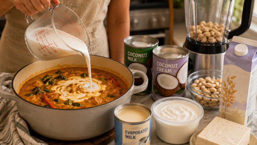 What to Use As a substitute of Coconut Milk: 12 Swaps