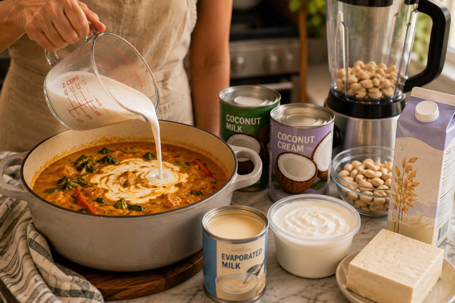 What to Use As a substitute of Coconut Milk: 12 Swaps