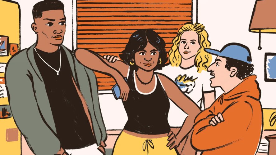 In “Adults,” Gen Z Will get the Hangout Sitcom It Deserves