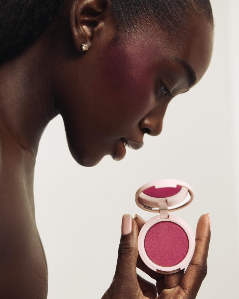 Cream blushes