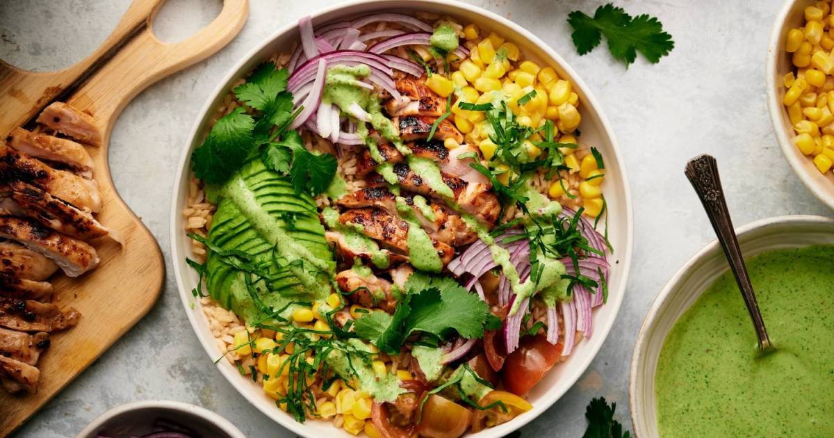 30 Wholesome Again to College Dinners