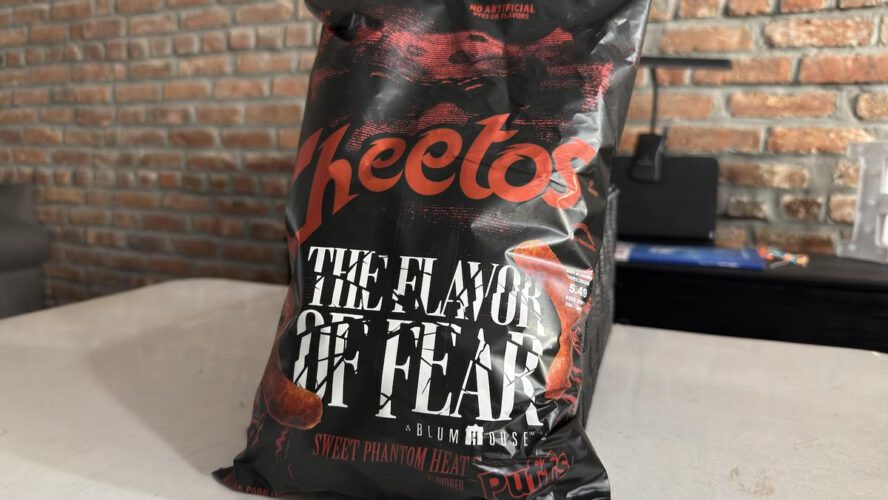 Blumhouse Cheetos Are the Weirdest Meals I Have Ever Eaten