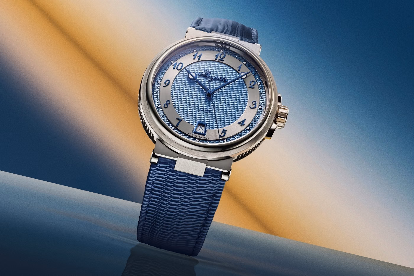 Breguet’s New Marine Watches Put a Parisian Deal with on the Dial