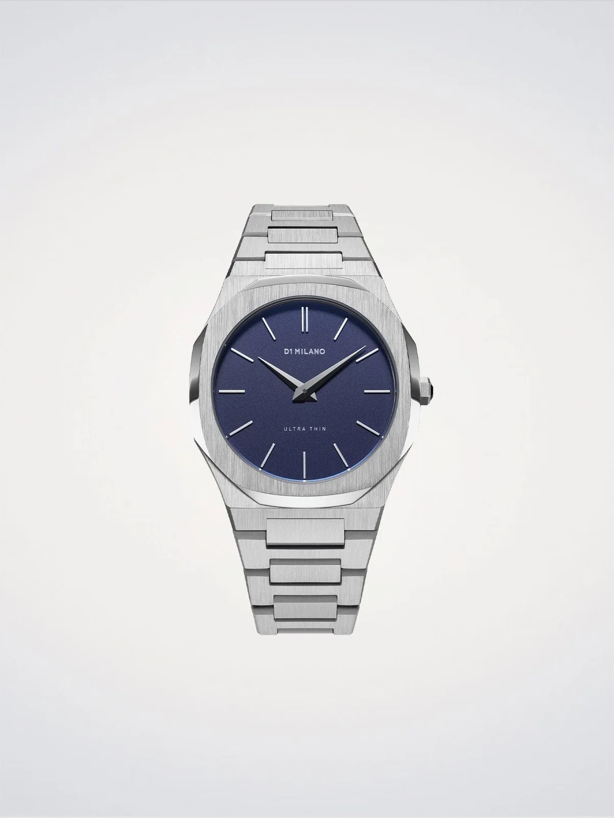 D1 Milano Extremely Skinny Bracelet 38mm Retains Metal Watches Smooth