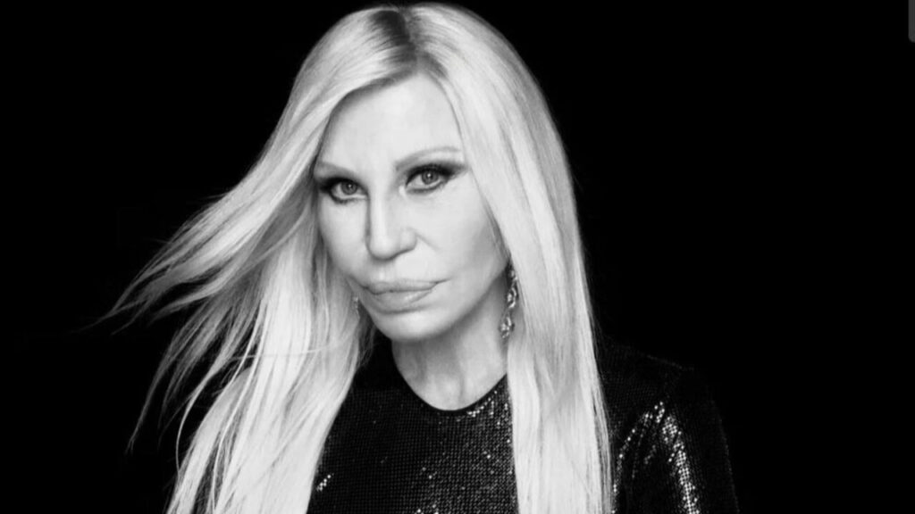 Donatella Versace to Launch New Brand with Revolve Group
