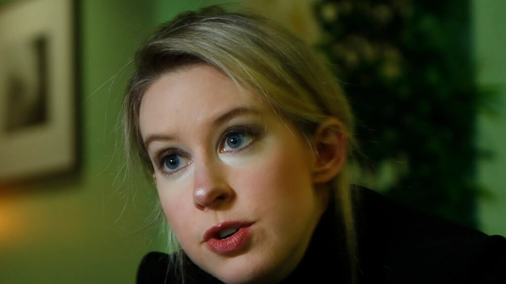 Elizabeth Holmes Can't Contact Her Investor Victims After Prison Release