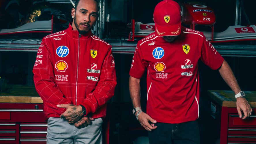 GP Monza 2026 Scuderia Ferrari: Tribute by PUMA to Schumacher