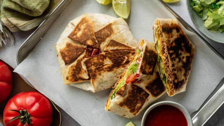 Wholesome Crunchwrap Supreme – {Straightforward Taco Bell Copycat}