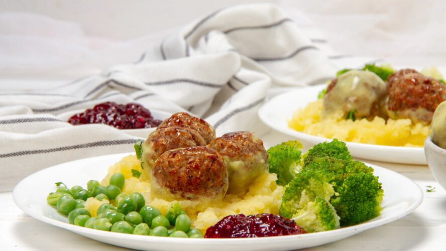 Wholesome Swedish Meatballs