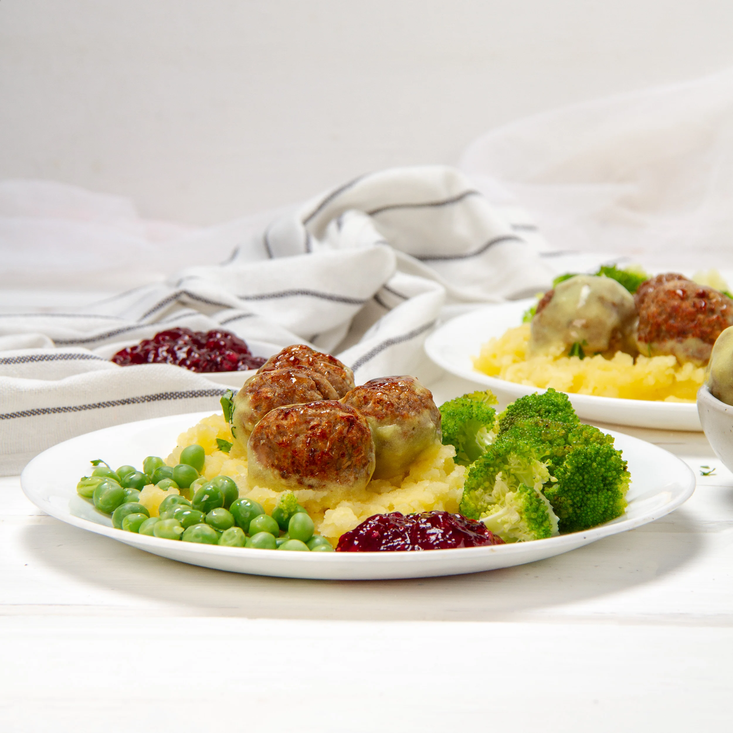 Wholesome Swedish Meatballs