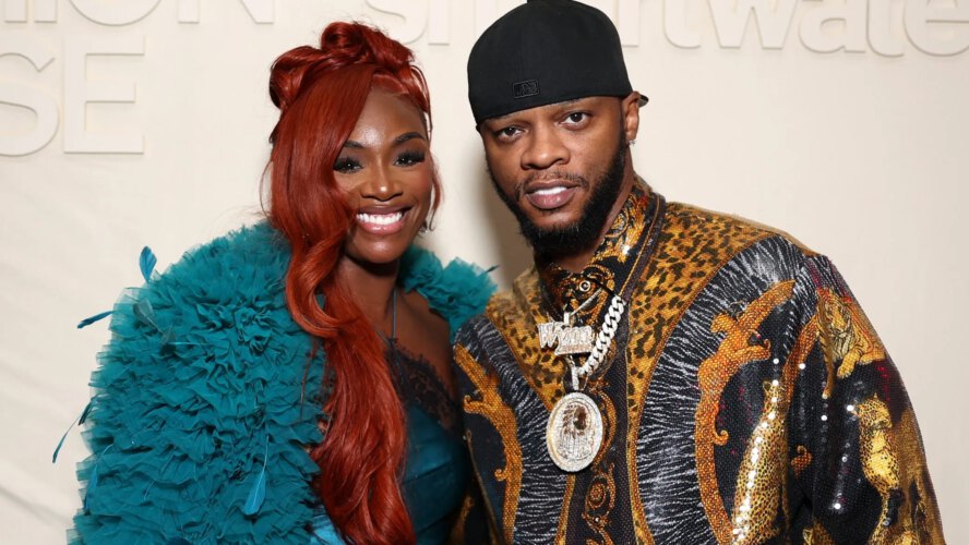 His Favourite View? Social Media Goes OFF After Claressa Shields Places On A Present For Papoose (VIDEO)