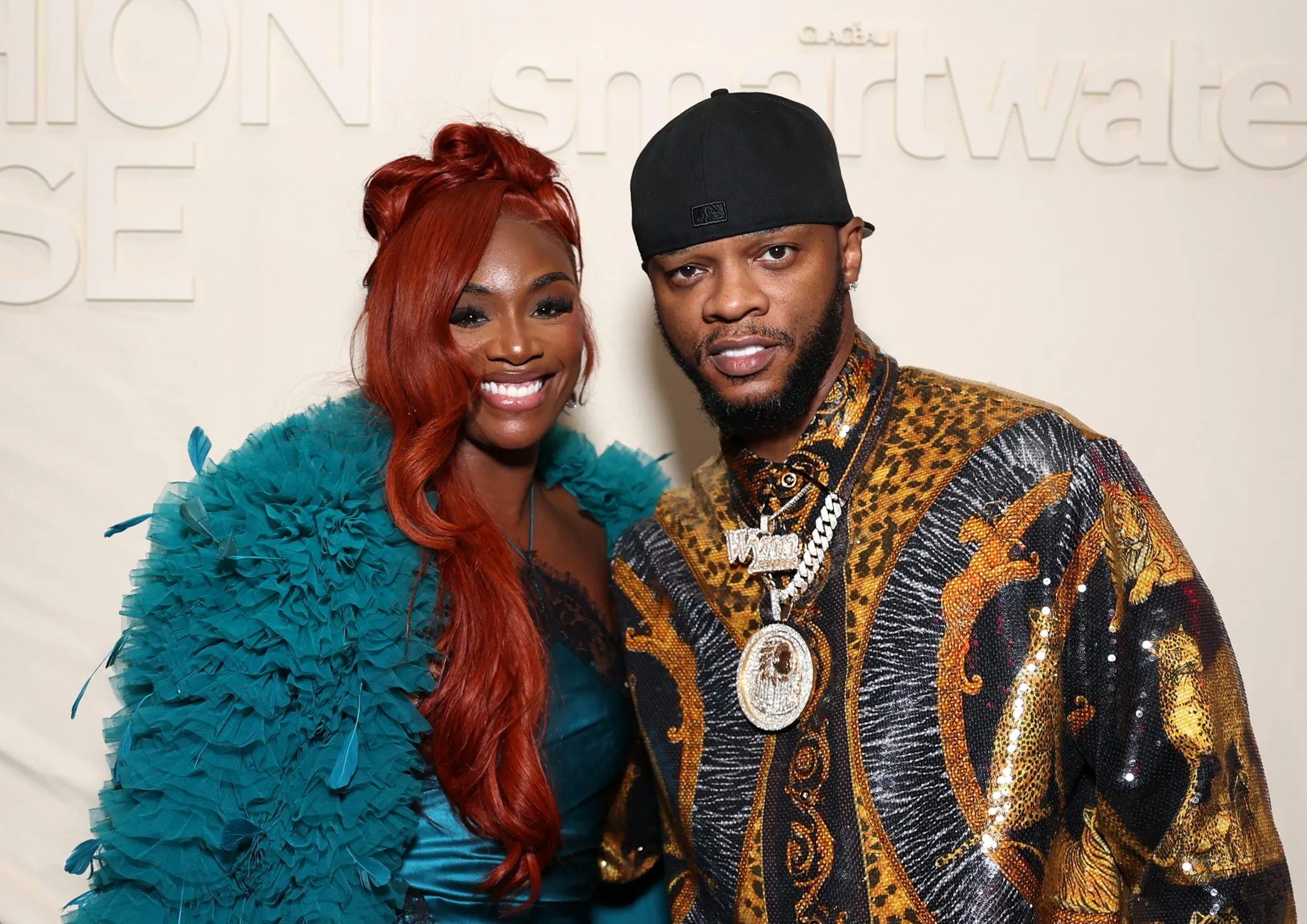 His Favourite View? Social Media Goes OFF After Claressa Shields Places On A Present For Papoose (VIDEO)