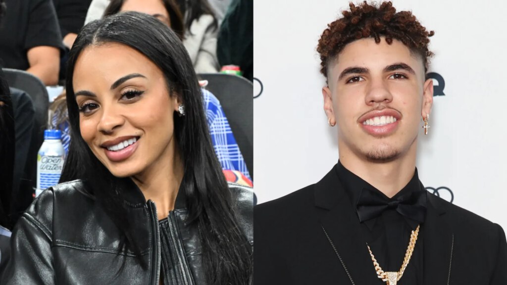 Ana Montana LaMelo Ball LaOne Ball IVF photographs fan reactions video