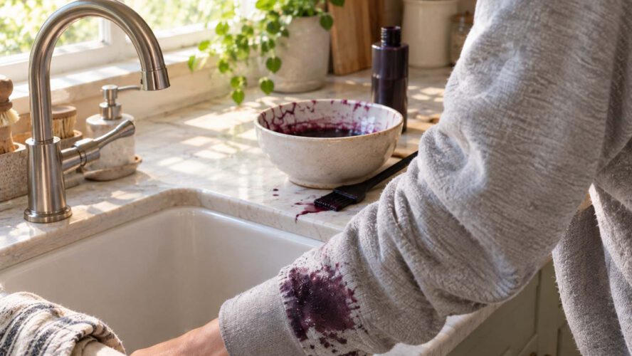 How you can Get Hair Dye Out of Garments. 4 Methods That Work.