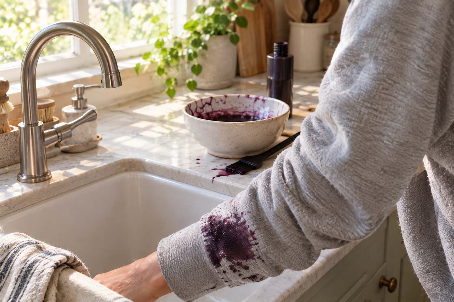 How you can Get Hair Dye Out of Garments. 4 Methods That Work.
