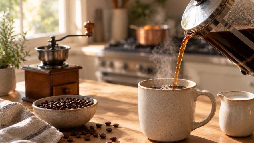 The best way to Make Your Kitchen Scent Like a Cozy Café