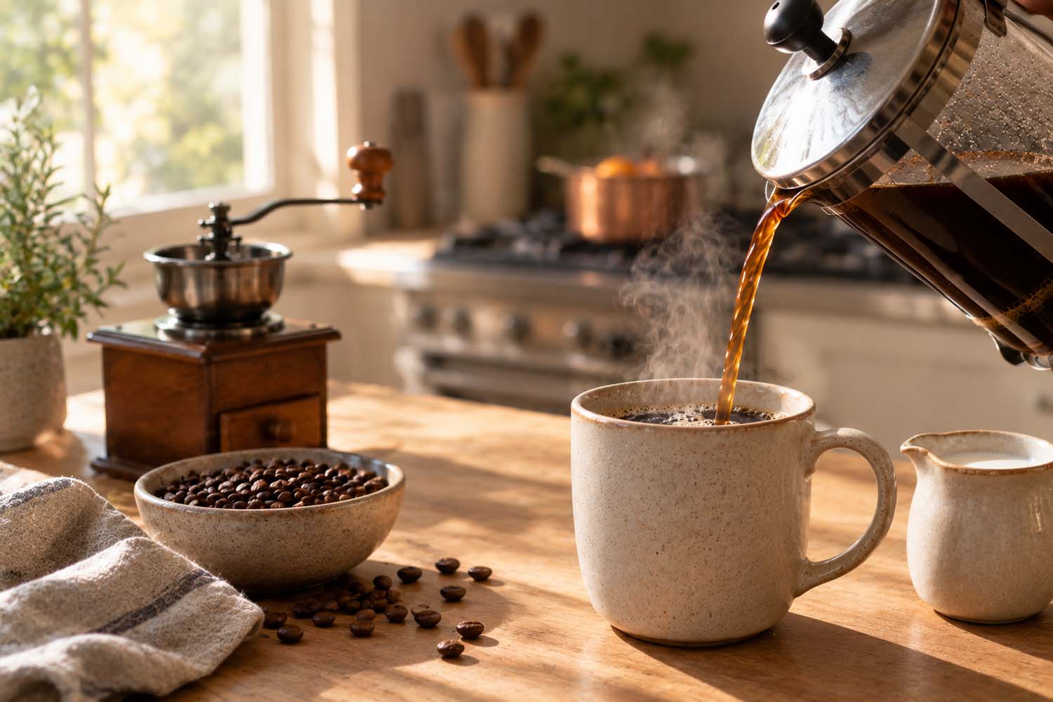 The best way to Make Your Kitchen Scent Like a Cozy Café