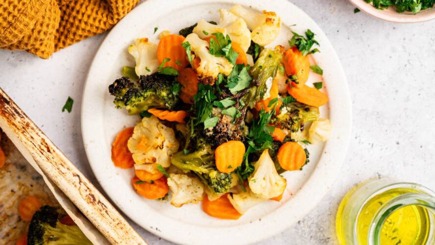 The right way to Roast Frozen Greens {Simple, Wholesome & Crispy Each Time}