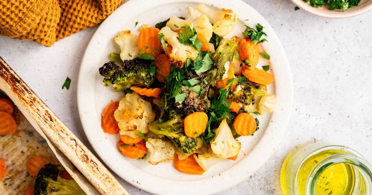 The right way to Roast Frozen Greens {Simple, Wholesome & Crispy Each Time}
