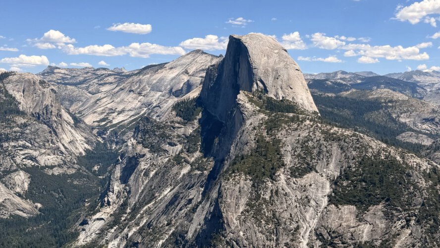 Yosemite (Half 3):  Half Dome — A accident