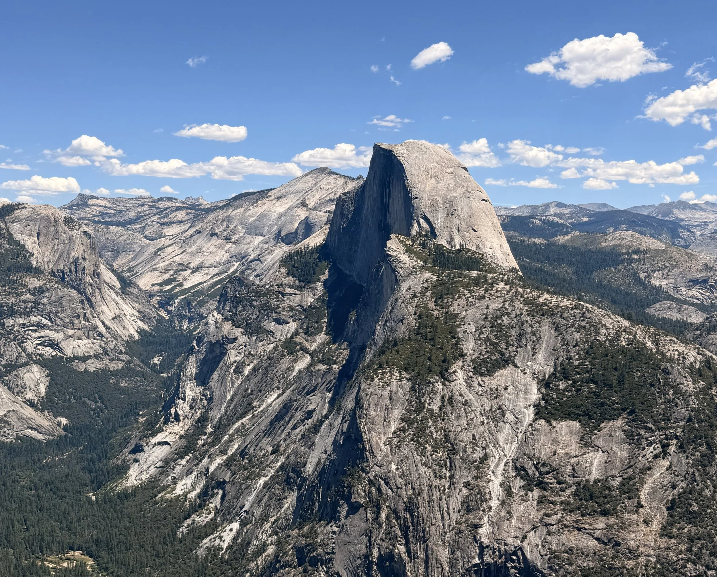 Yosemite (Half 3):  Half Dome — A accident