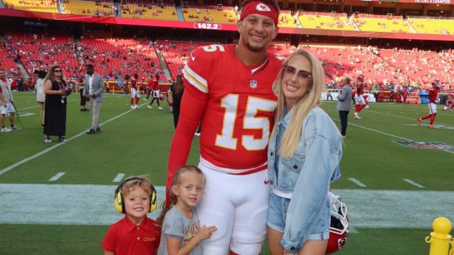 Life Is ‘Straight Chaos’ for Brittany Mahomes and She Loves It