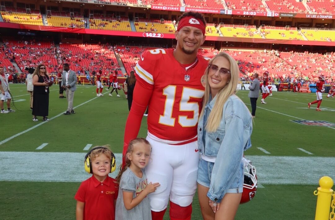 Life Is ‘Straight Chaos’ for Brittany Mahomes and She Loves It