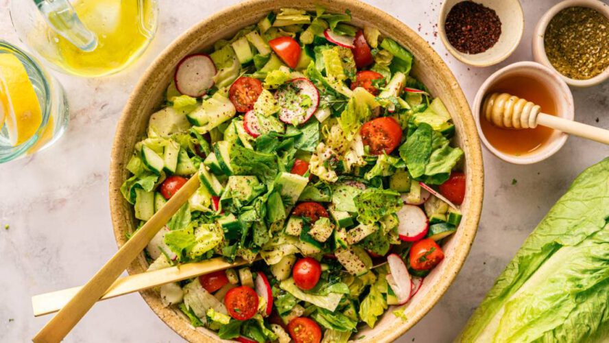Center Jap Chopped Salad – {Recent & Straightforward}