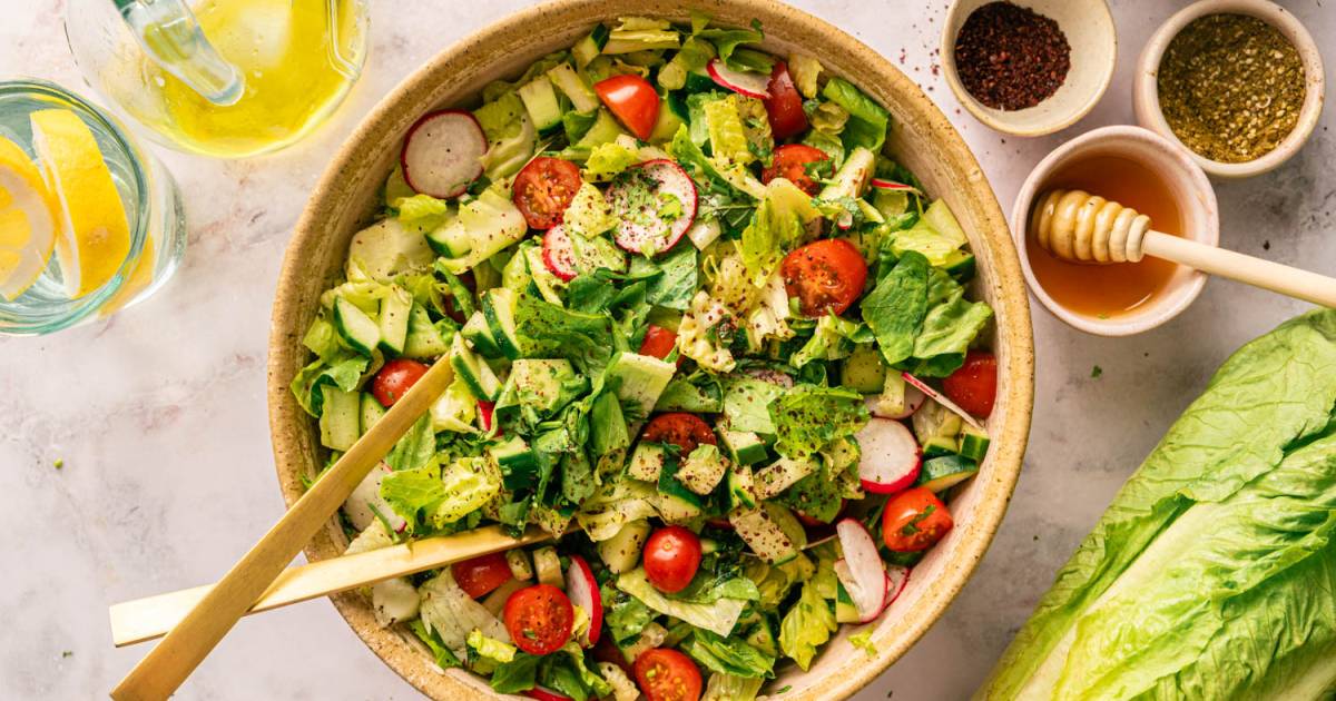 Center Jap Chopped Salad – {Recent & Straightforward}