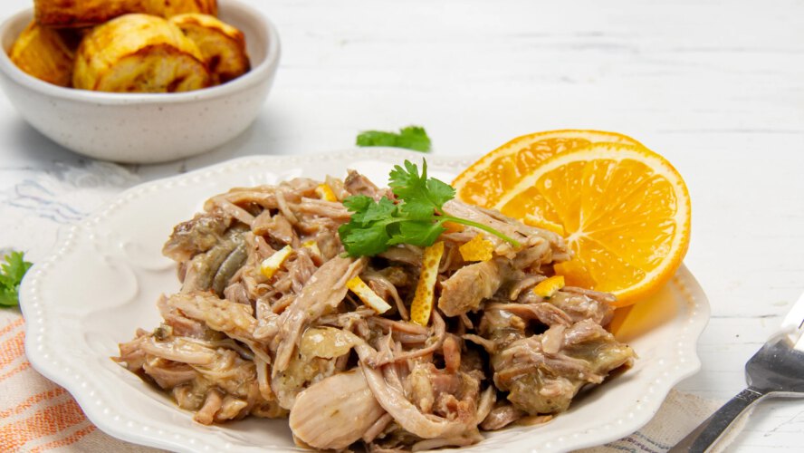 Mojo Cuban Pork Tenderloin, A Lighter Twist On the Basic Recipe