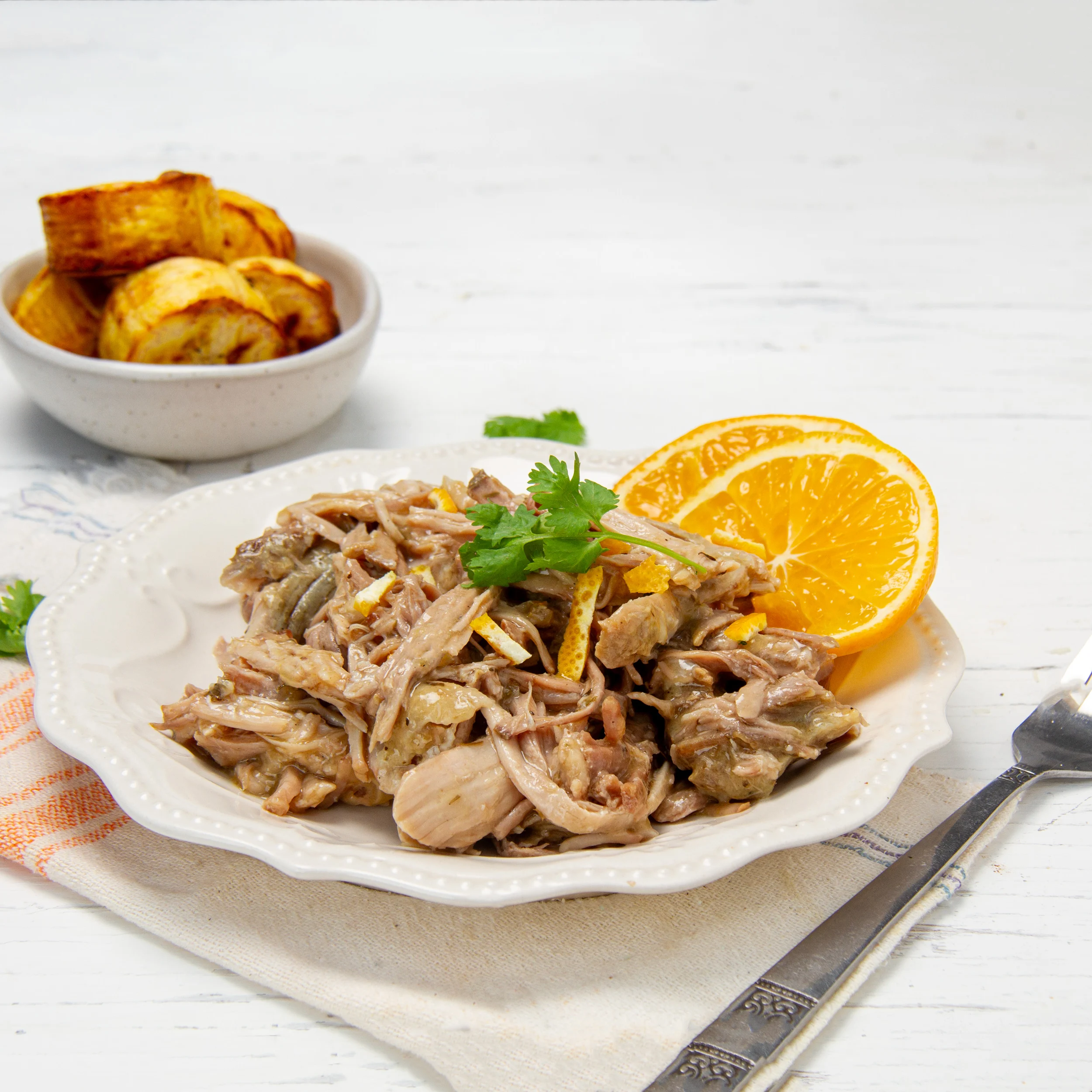 Mojo Cuban Pork Tenderloin, A Lighter Twist On the Basic Recipe