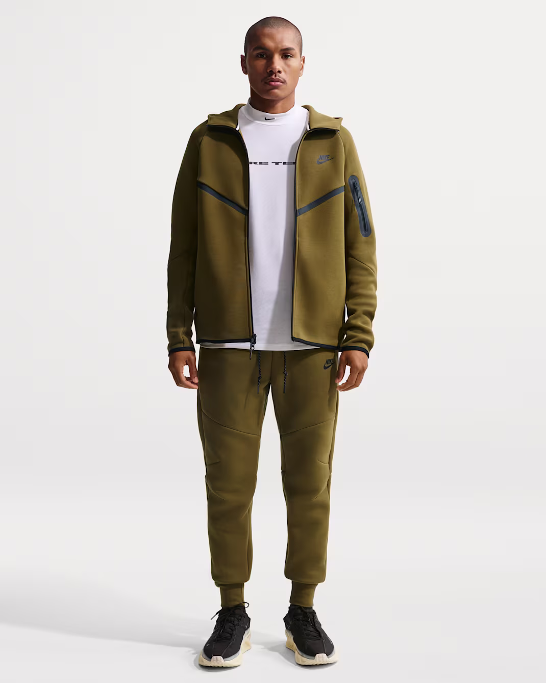 Nike Tech Go well with Is the Elevated Tracksuit for Fall