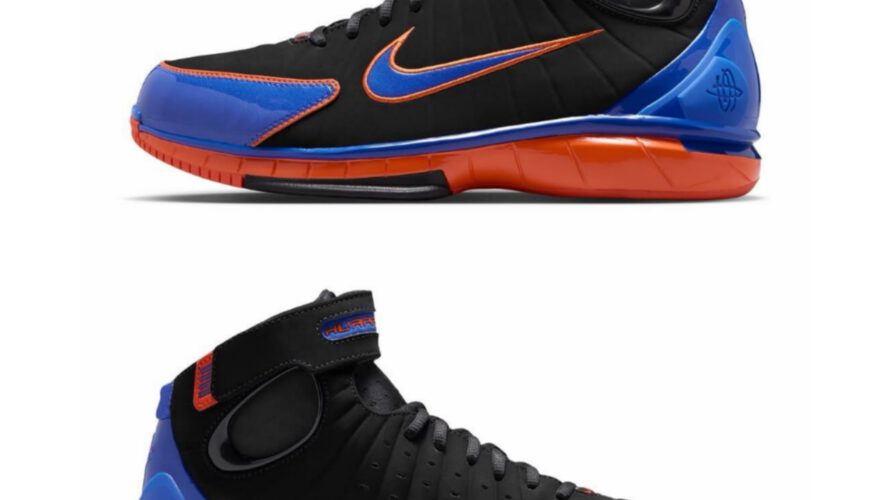 Nike Zoom Huarache 2K4 Knicks Returns for the First Time Ever