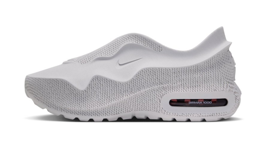 Nike’s Air Max 1000.3 Simply Perfected the Laceless Sneaker