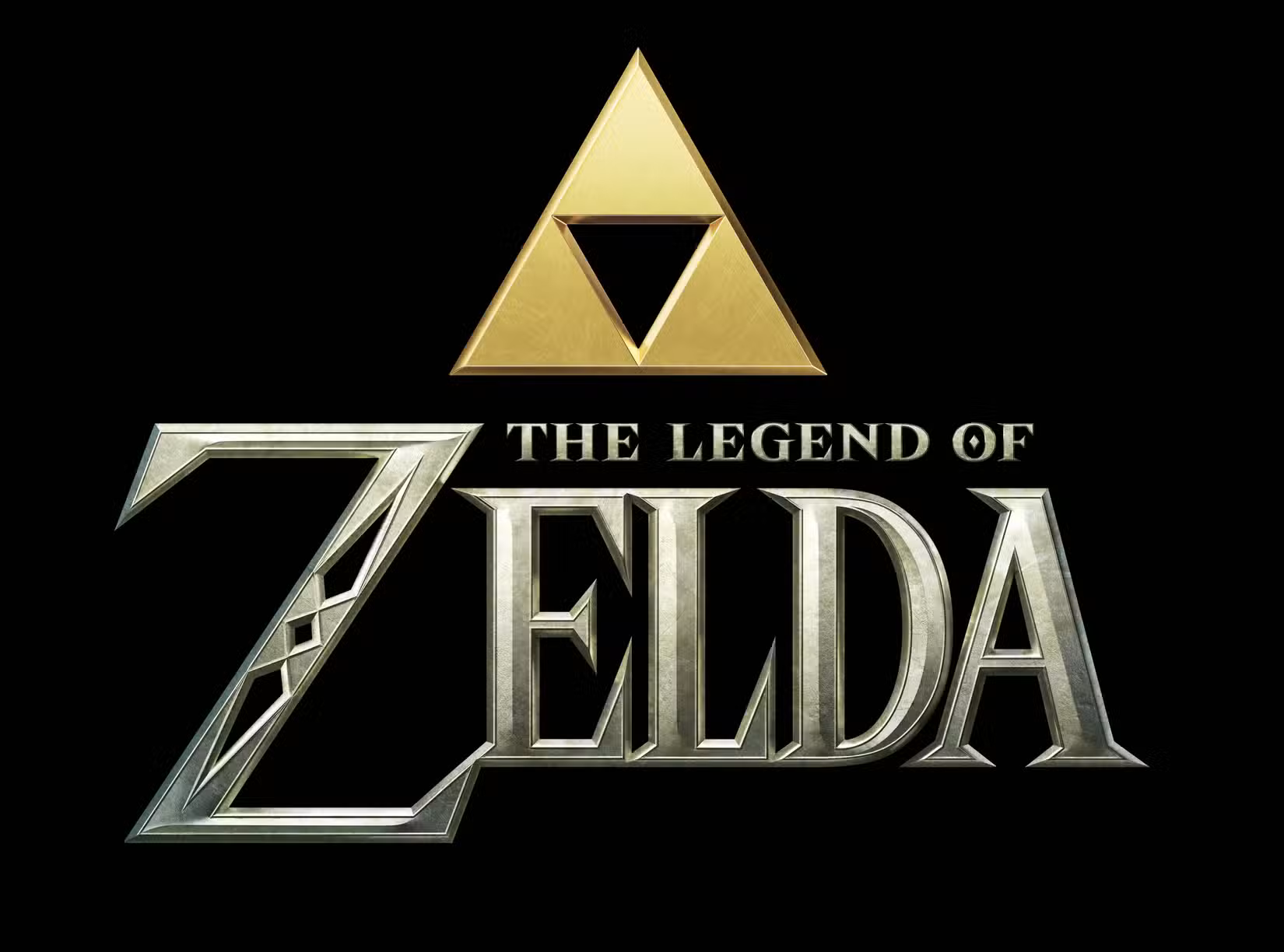 The logo for the Legend of Zelda movie.