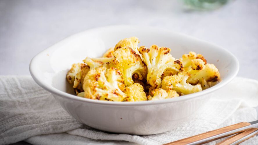 Good Roasted Cauliflower – {Crispy, Simple, 25 Minutes}
