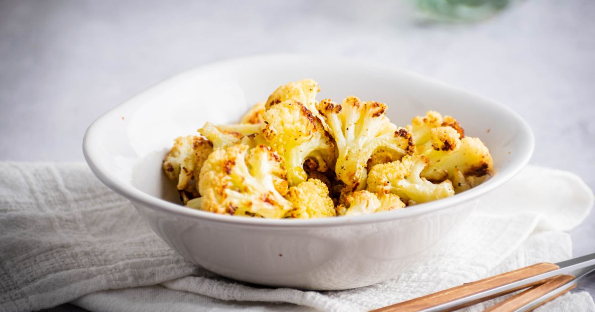 Good Roasted Cauliflower – {Crispy, Simple, 25 Minutes}
