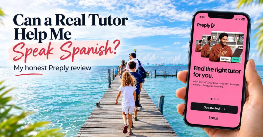 Preply Review: Can a Real Tutor Finally Get Me Speaking Spanish?