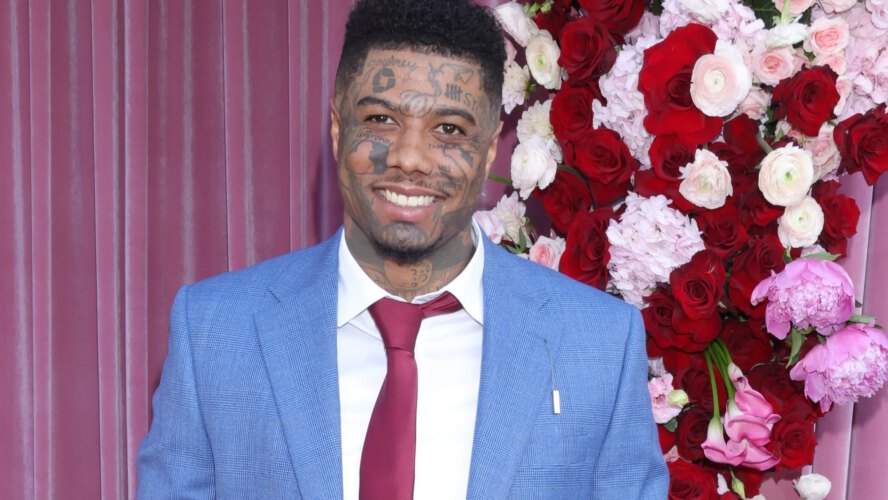 Spinning The Block? Blueface Sparks Reactions After Seemingly Reuniting With Nevaeh Akira & Jonathan Jr. (VIDEOS)