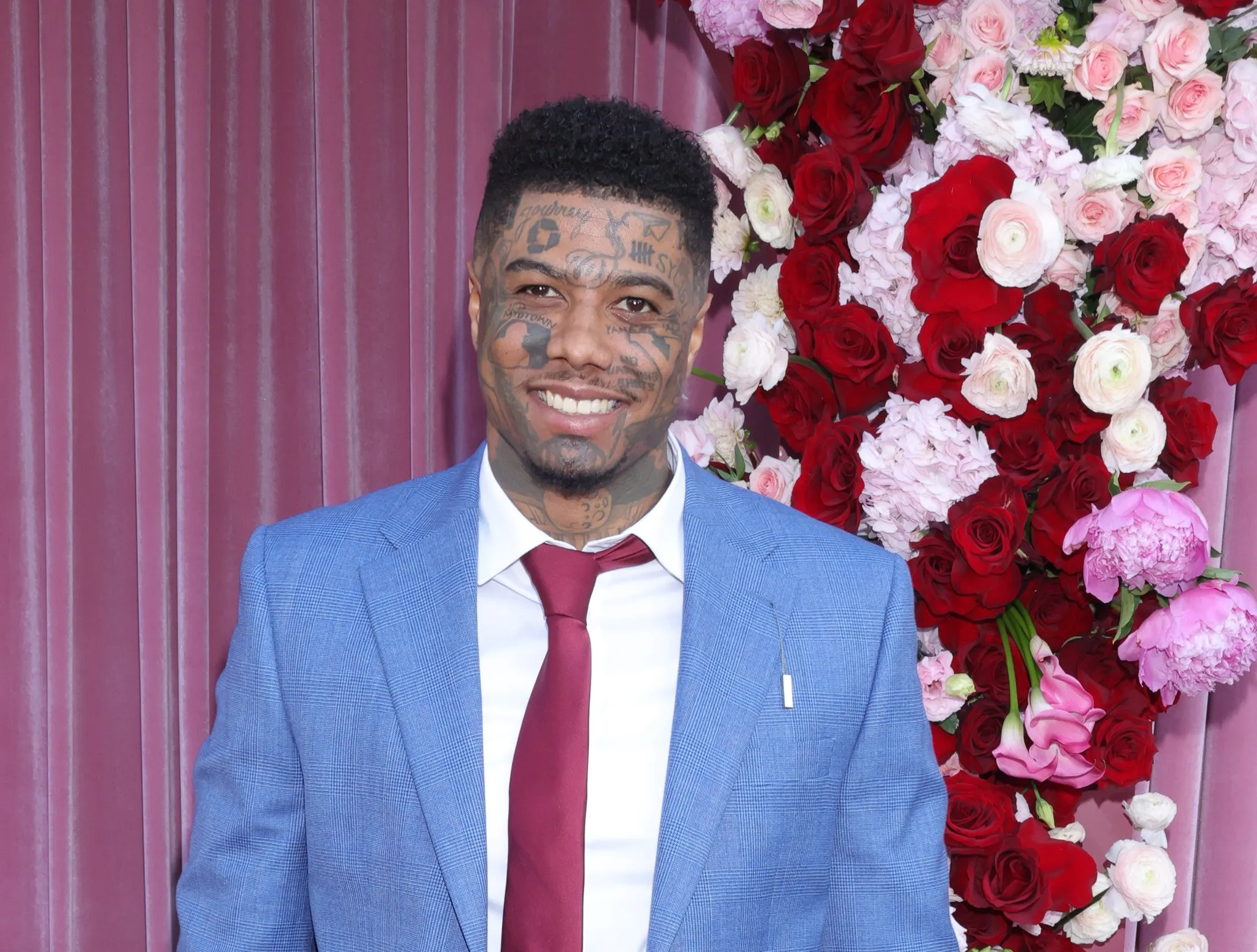 Spinning The Block? Blueface Sparks Reactions After Seemingly Reuniting With Nevaeh Akira & Jonathan Jr. (VIDEOS)